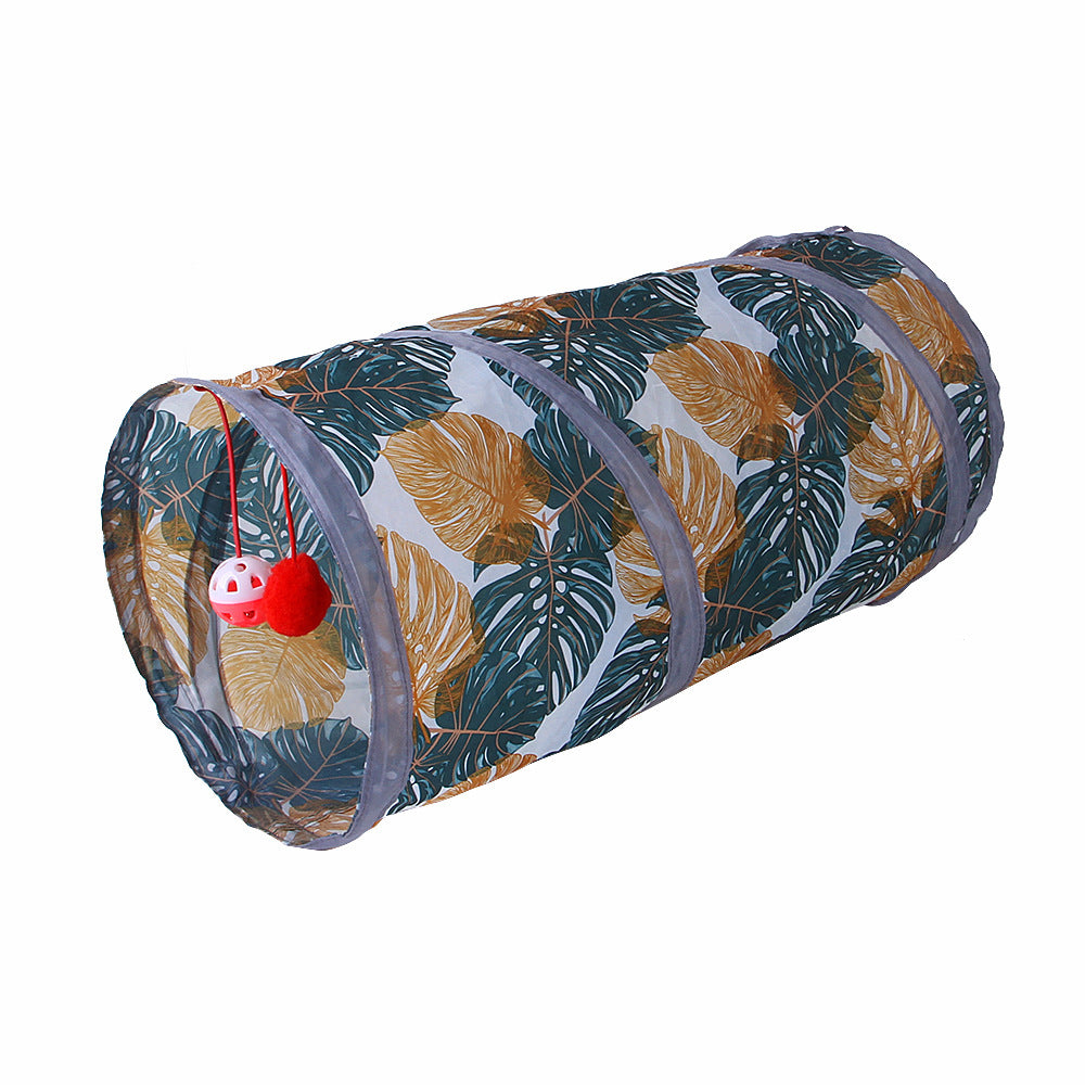 Attractive Printed Passageway Cat Tunnel