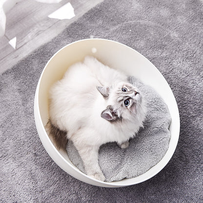 Cat Nest Four Seasons Universal Cat Egg Shell Nest Four Seasons Cat Nest Multifunctional Toy Cat Turntable Cat Basin