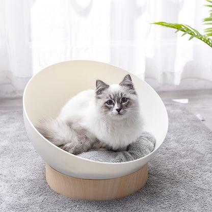 Cat Nest Four Seasons Universal Cat Egg Shell Nest Four Seasons Cat Nest Multifunctional Toy Cat Turntable Cat Basin