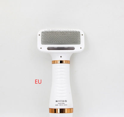 Electric Pet Hair Dryer Brush