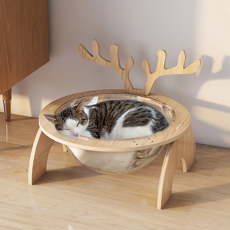 Cat Dog Capsule Style Nest Beds