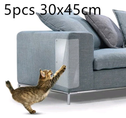 Cat Scratch Resistant Protective Thick Stickers Films For Home Furniture