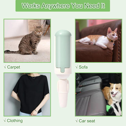 Reusable Pet Hair Remover for Couch, Bedding & More