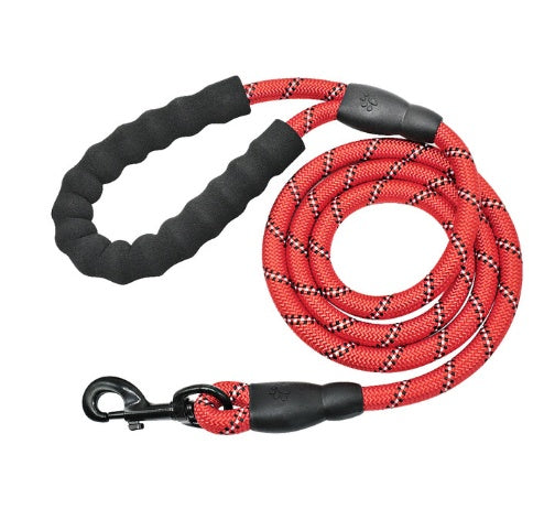 Reflective Nylon Dog Leash for All Sizes