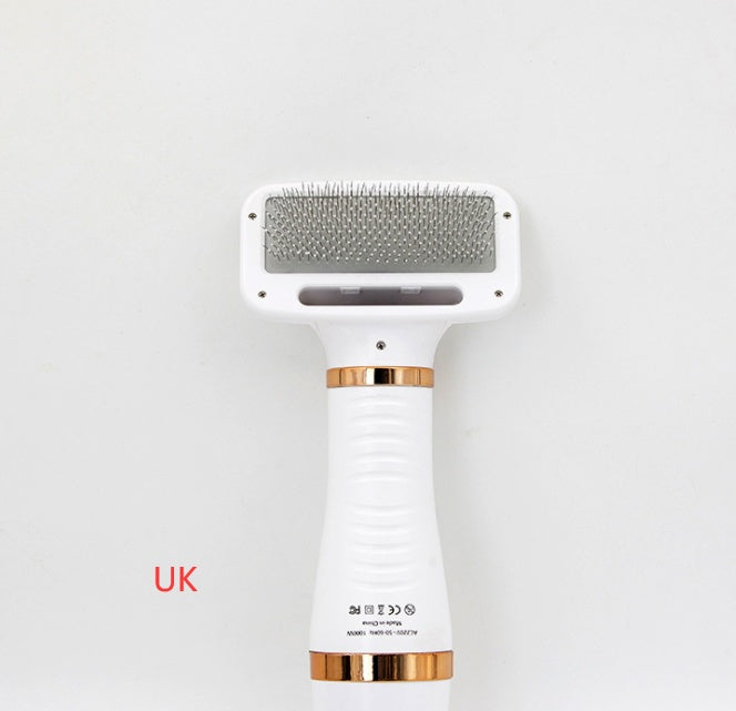 Electric Pet Hair Dryer Brush