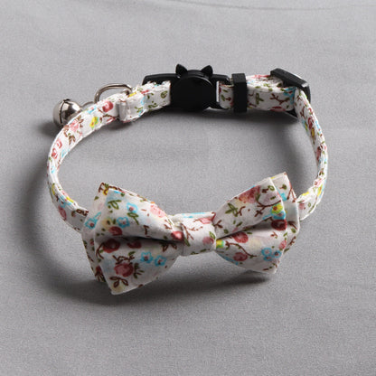 Ladyllic Cute Bow Cat Collar