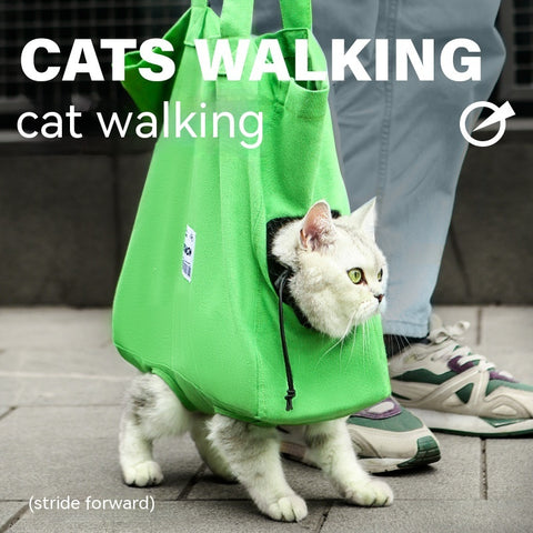Large Capacity Breathable Cat Carrier Bag