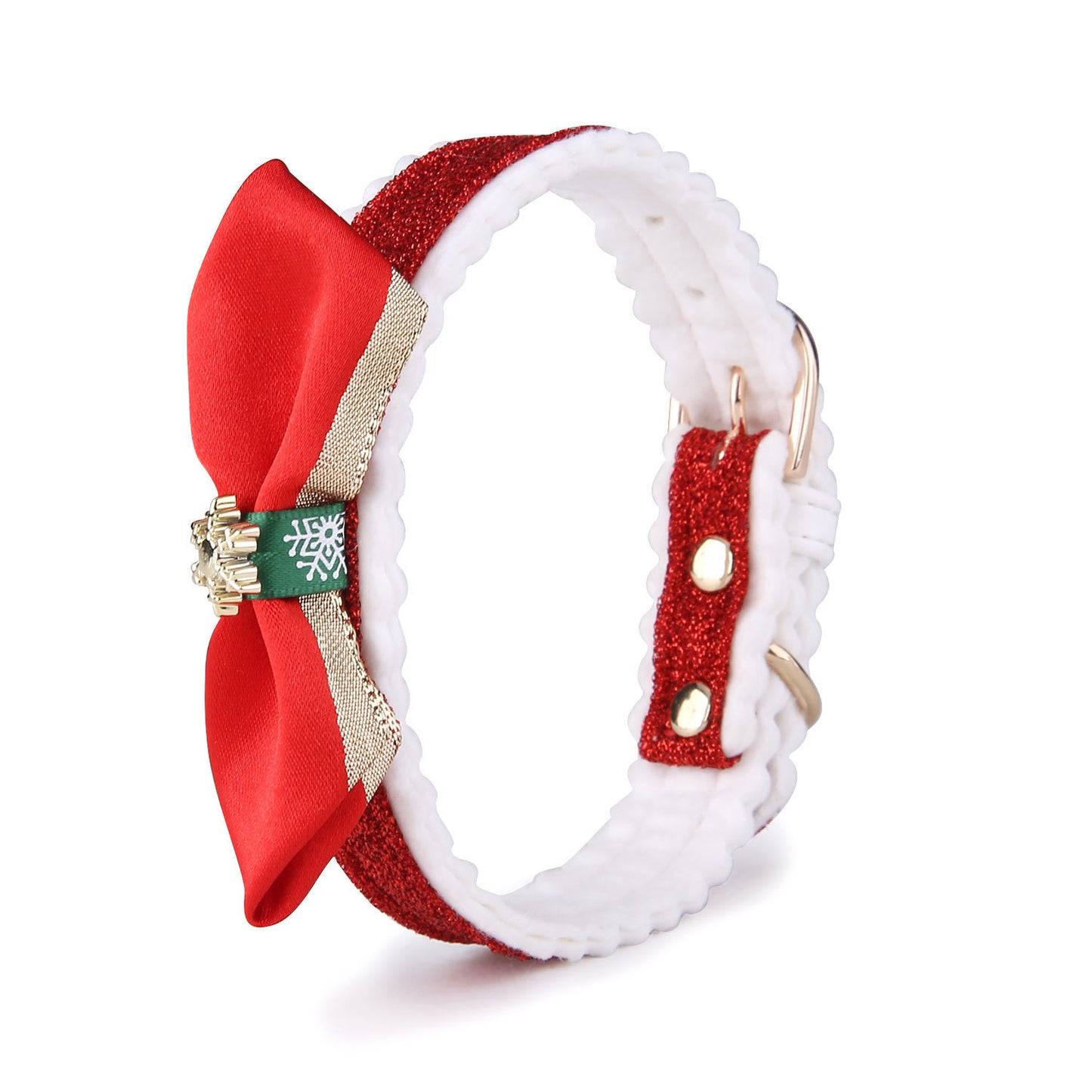 Christmas Bow Tie Cute Cat Collar