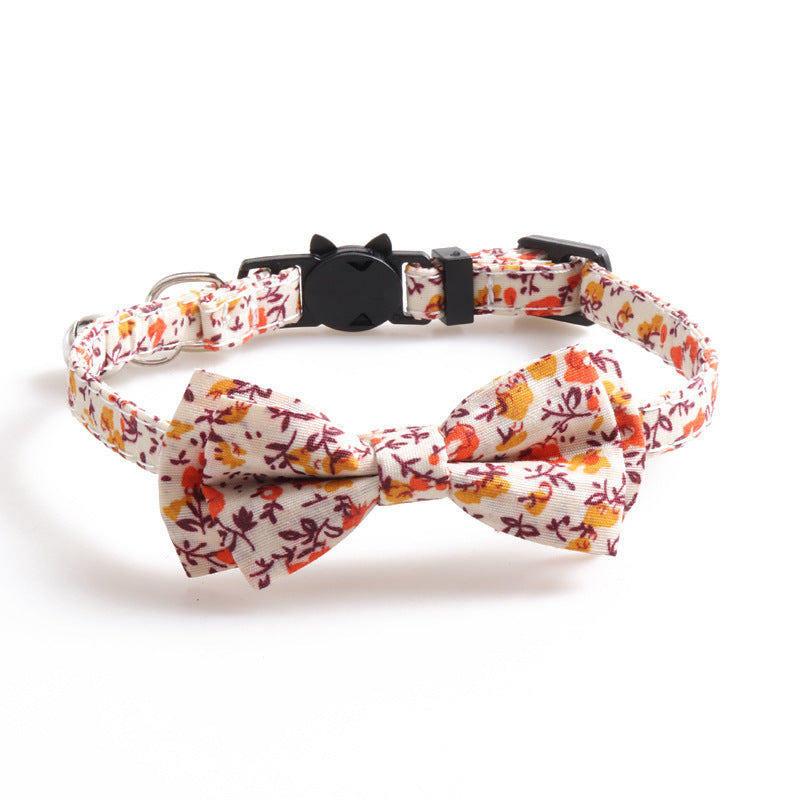 Ladyllic Cute Bow Cat Collar