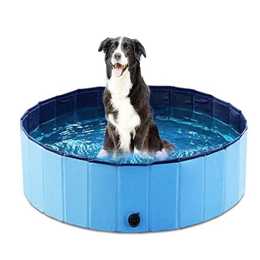 Foldable Portable Pet Dog Swimming Pool