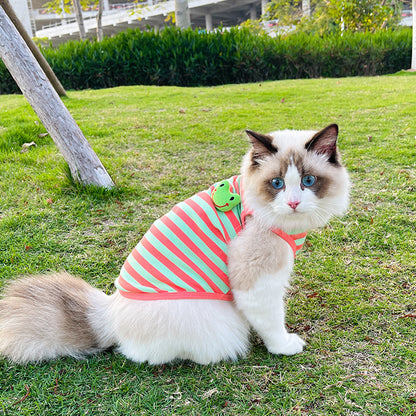 Panda Cat Vest For Summer