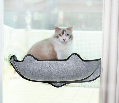 Window Sill Cat Hammock Ultimate Sunbathing Spo