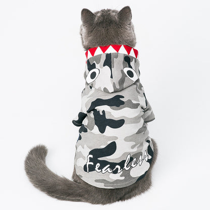 Stylish Hoodie Shirt For Cats And Dogs