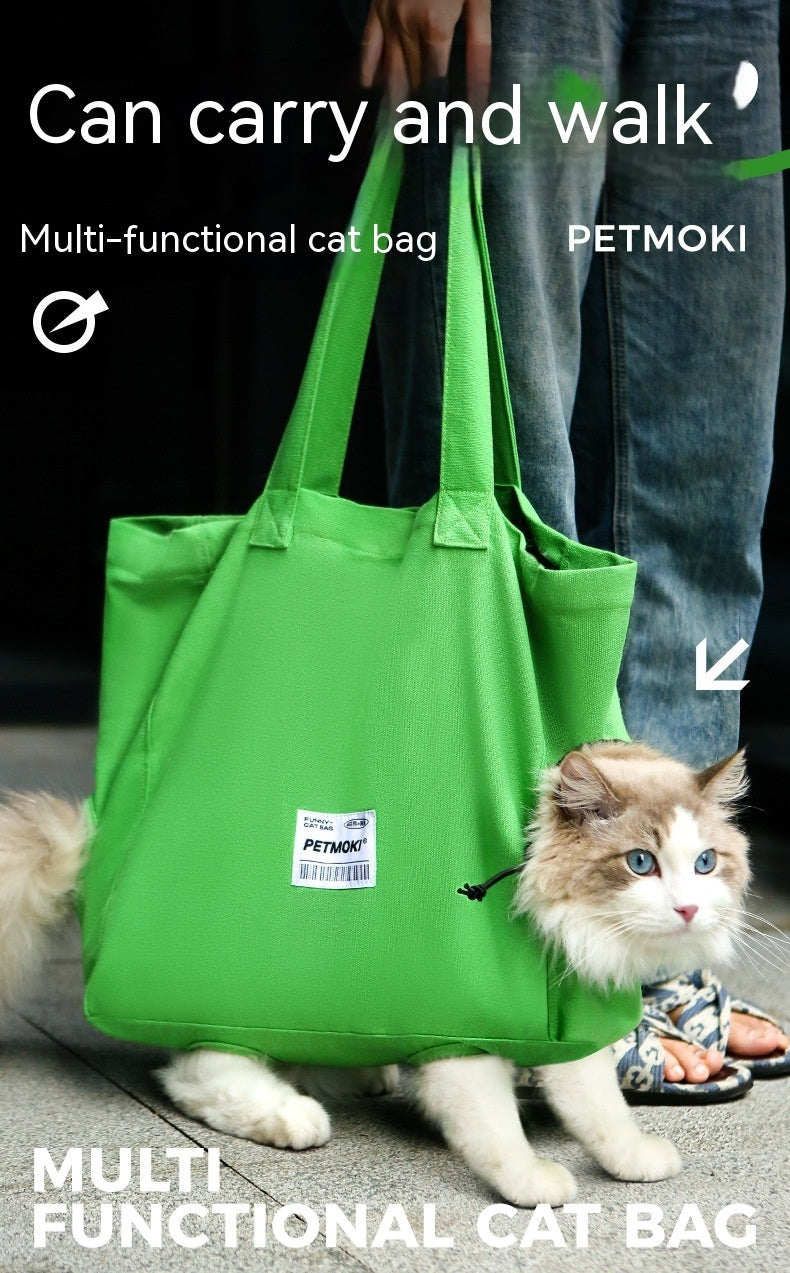 Large Capacity Breathable Cat Carrier Bag