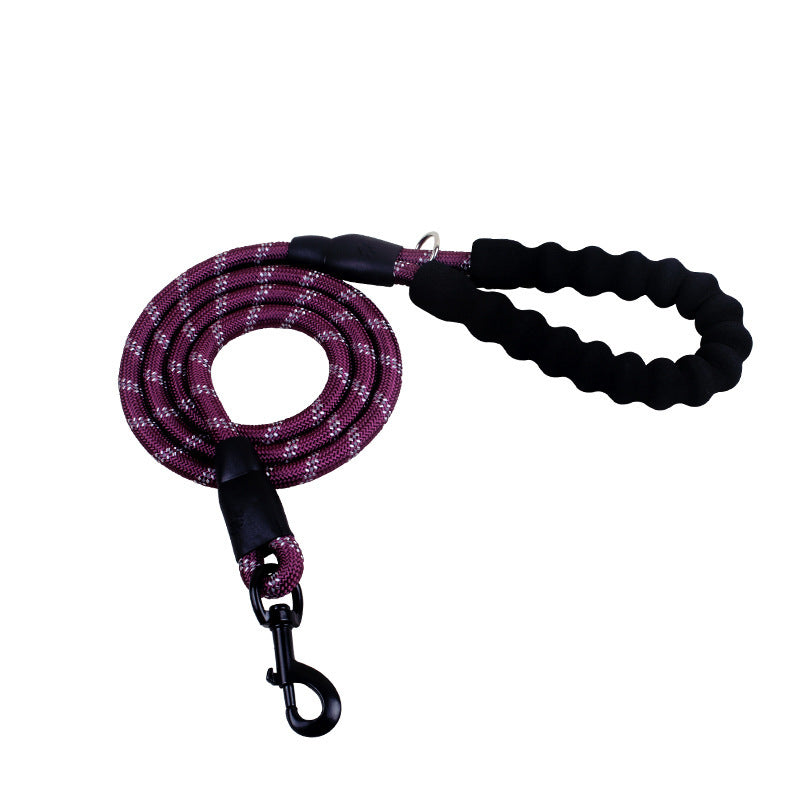 Reflective Nylon Dog Leash for All Sizes