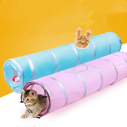 Versatile Tunnel for Rabbits, Ferrets, Guinea Pigs, Puppies & Kittens