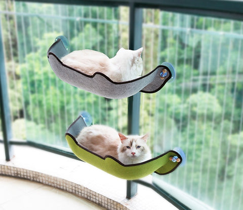 Window Sill Cat Hammock Ultimate Sunbathing Spo