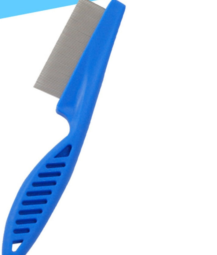 Blue Safari Flea Comb for Cats