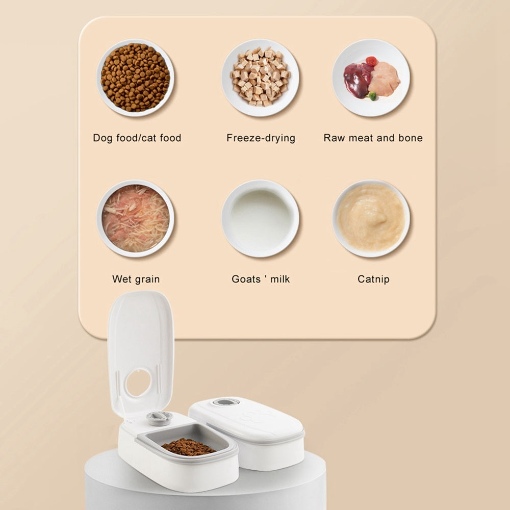 Automatic Food Feeder Bowl For Dogs And Cats