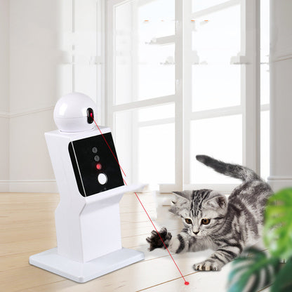 Smart Cat Laser Toy - Interactive Cat Toy for Endless Fun