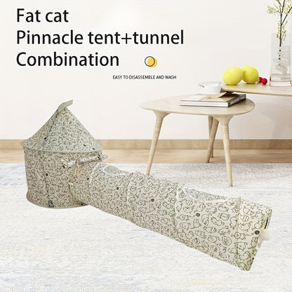 Fat Cat Pinnacle Tent Plus Tunnel Combination