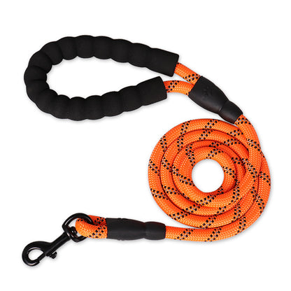 Reflective Nylon Dog Leash for All Sizes