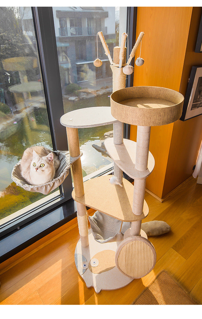 Cute Maine Coon Cat Tree For Big Cat - Cat Scratchers