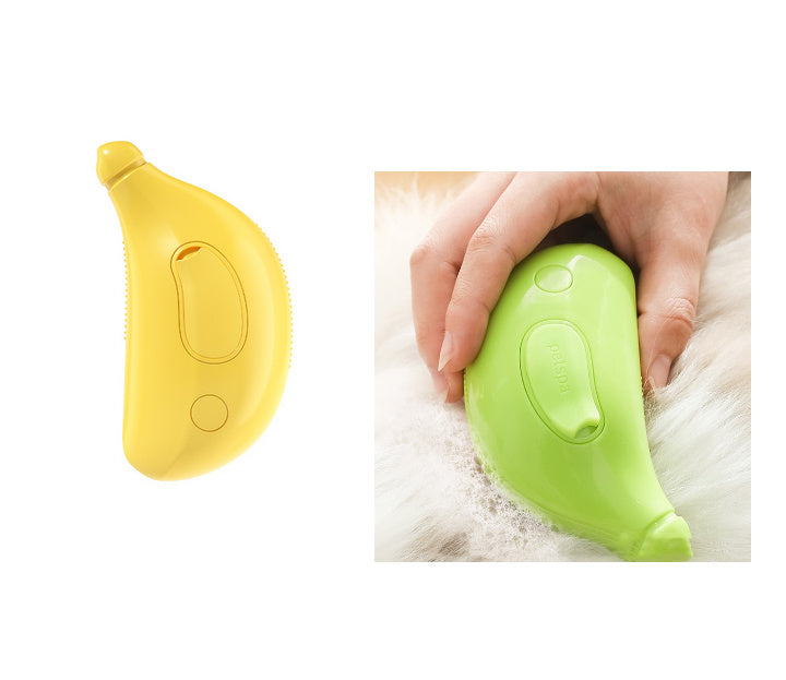 Electric Cat Stream Brush - Spray Comb