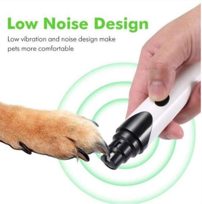 Pet Dog Cat Electric Nail Clipper