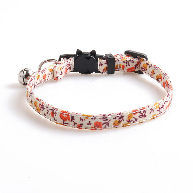 Ladyllic Cute Bow Cat Collar