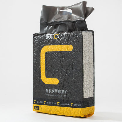 Binchotan charcoal cat litter