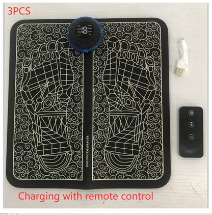 EMS Physiotherapy Foot Massage Pad