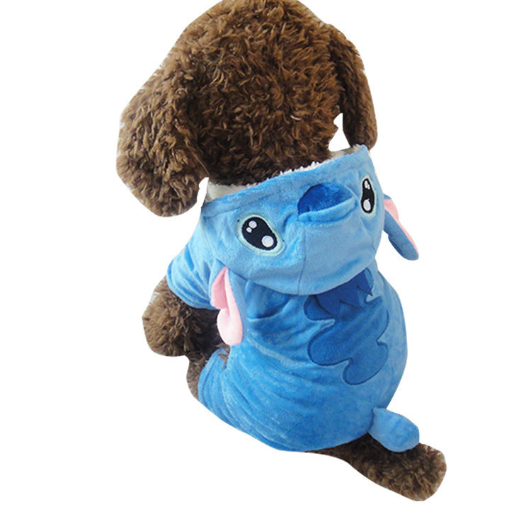 Stitch Dog Costume