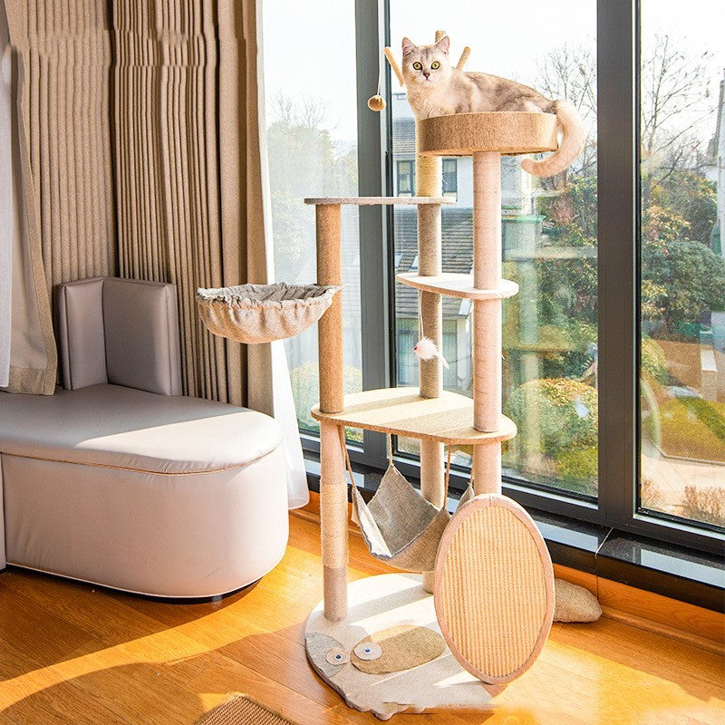 Cute Maine Coon Cat Tree For Big Cat - Cat Scratchers