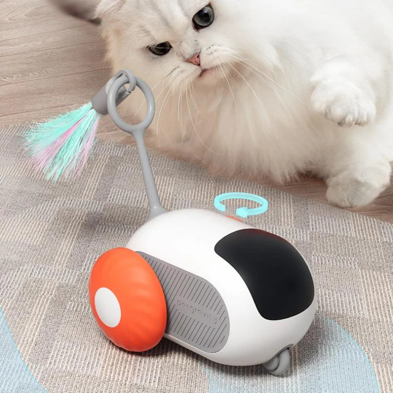 Crazy-Joy Car-Remote Control Electric Cat Toy