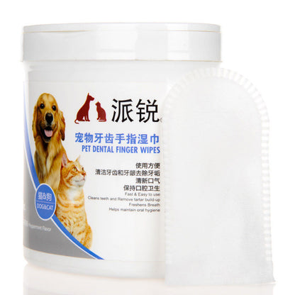 Pet Wipes for Clean Teeth Ear And Eye