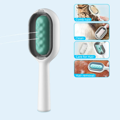 Cat Grooming Double-Sided Hair Removal Brush