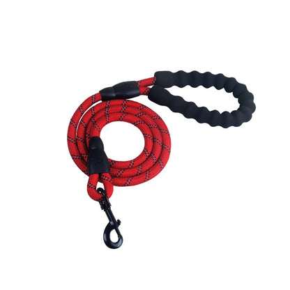 Reflective Nylon Dog Leash for All Sizes