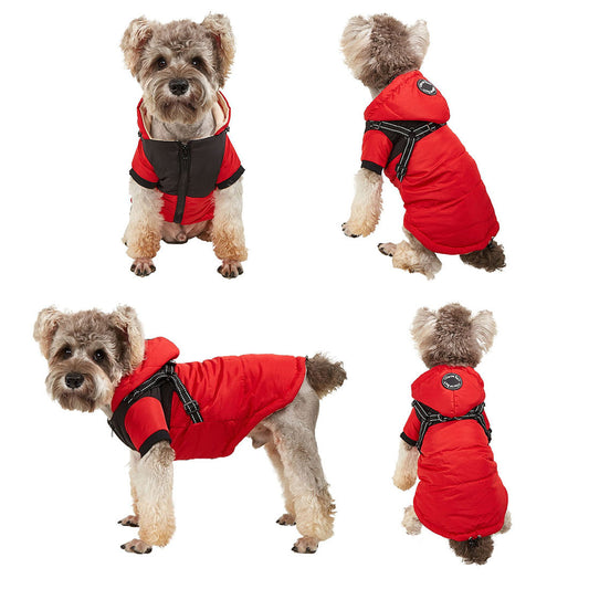 Waterproof Warm Pet Shell Jacket Coat
