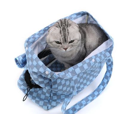 Portable Cat Shoulder Bag Small Pet Carrier