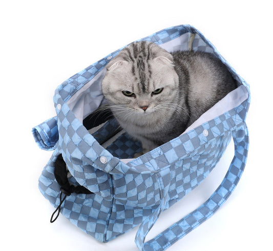 Portable Cat Shoulder Bag Small Pet Carrier