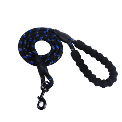 Reflective Nylon Dog Leash for All Sizes