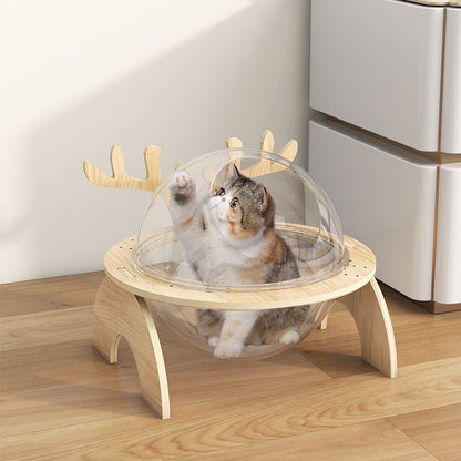 Cat Dog Capsule Style Nest Beds