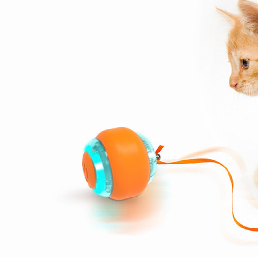 Interactive Electric Cat Toy Ball Fun & Exercise