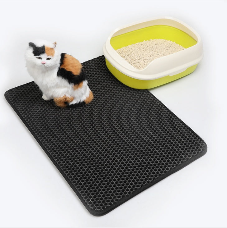 Large Litter Mat Best For Cats