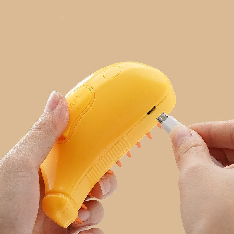 Electric Cat Stream Brush - Spray Comb