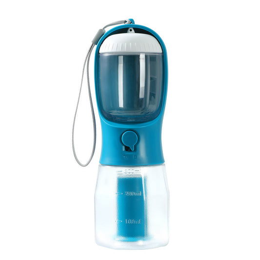 Portable Dog Water Cup with Food and Bag Storage