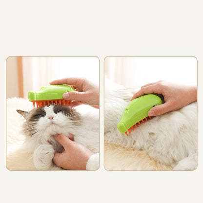 Electric Cat Stream Brush - Spray Comb