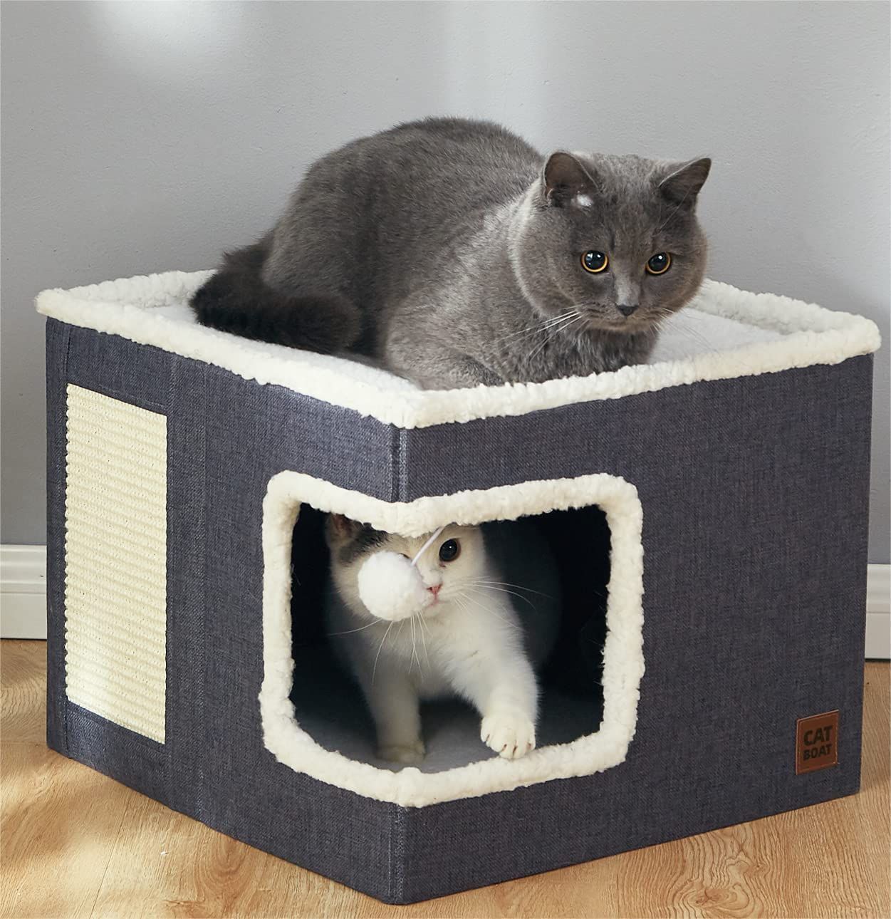 Cozy Cat Cube Nest The Perfect Hideaway for Cats