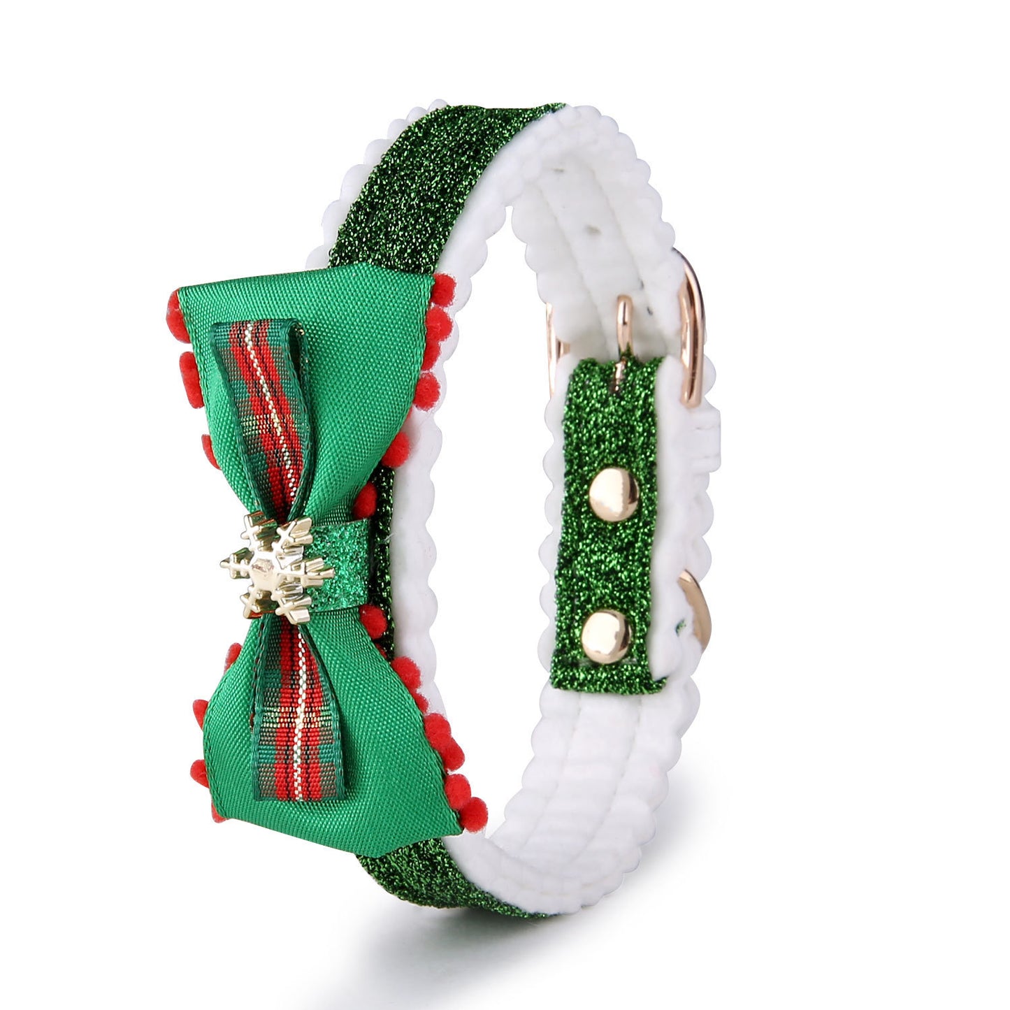 Christmas Bow Tie Cute Cat Collar